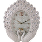 Exquisite Battery Operated Swan Designed Glass Wall Clock / Ruchi
