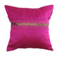 Pink Short Plush Cushion Covers / Ruchi
