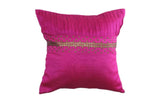 Pink Short Plush Cushion Covers / Ruchi