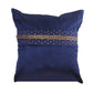 Durable Stylish Silk Cushion Cover With Pleated Pattern / Ruchi