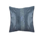 Fashionable Muted Grey Silk Set Of 5 Cushion Cover / Ruchi