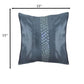 Fashionable Muted Grey Silk Set Of 5 Cushion Cover / Ruchi