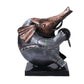 Exceptional Masterpiece Metal Crafted Showpiece / Ruchi
