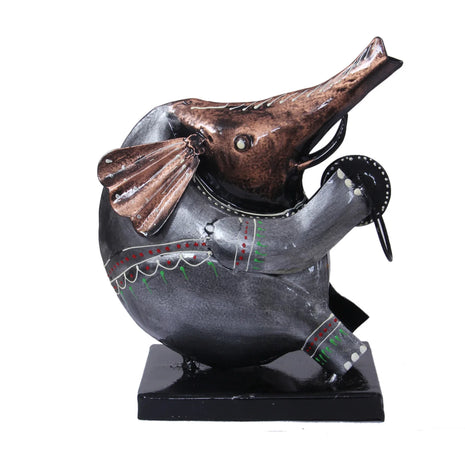 Exceptional Masterpiece Metal Crafted Showpiece / Ruchi