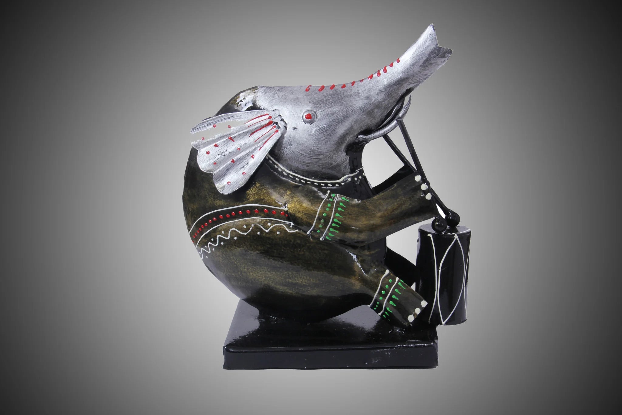Enticing Remarkable Crafted Metal Showpiece / Ruchi