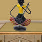 1 Pc Enthralling Metallic Doll Playing Musical Instrument / Ruchi