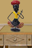 Metallic Doll Playing Musical Instrument / Ruchi