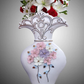 Eye-Catching Ceramic Flower Vase / Ruchi
