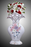 Eye-Catching Ceramic Flower Vase / Ruchi