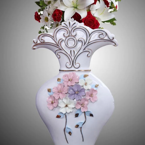 Eye-Catching Ceramic Flower Vase / Ruchi