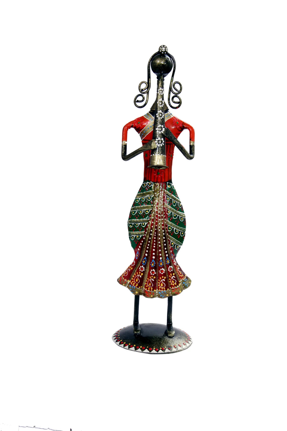 Exclusively Well-Crafted Metal Decorative Piece / Ruchi