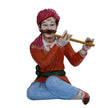 Royal Ceremonial Polyresin Statue Set / Ruchi