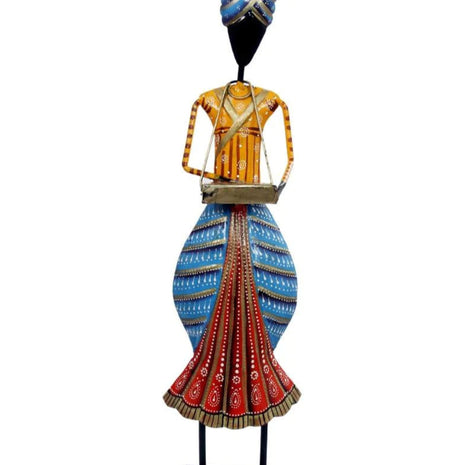 Artfully Handcrafted Metal Show Piece / Ruchi