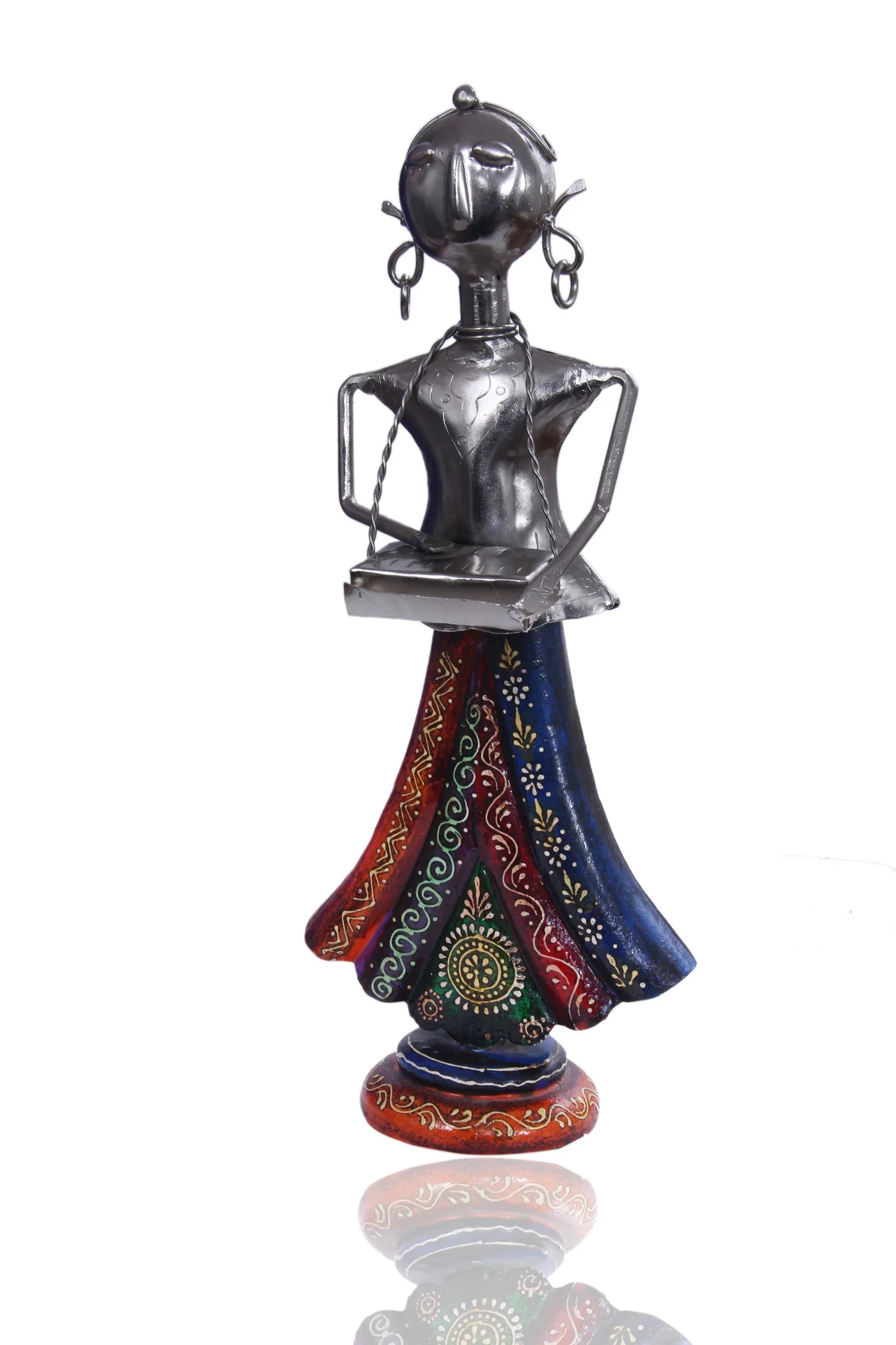Traditional Metal Showpiece For Home / Ruchi