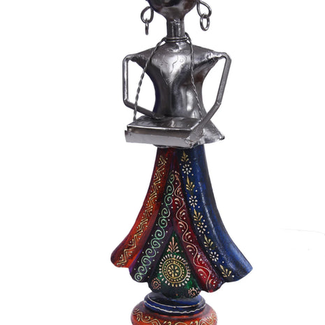 Traditional Metal Showpiece For Home / Ruchi