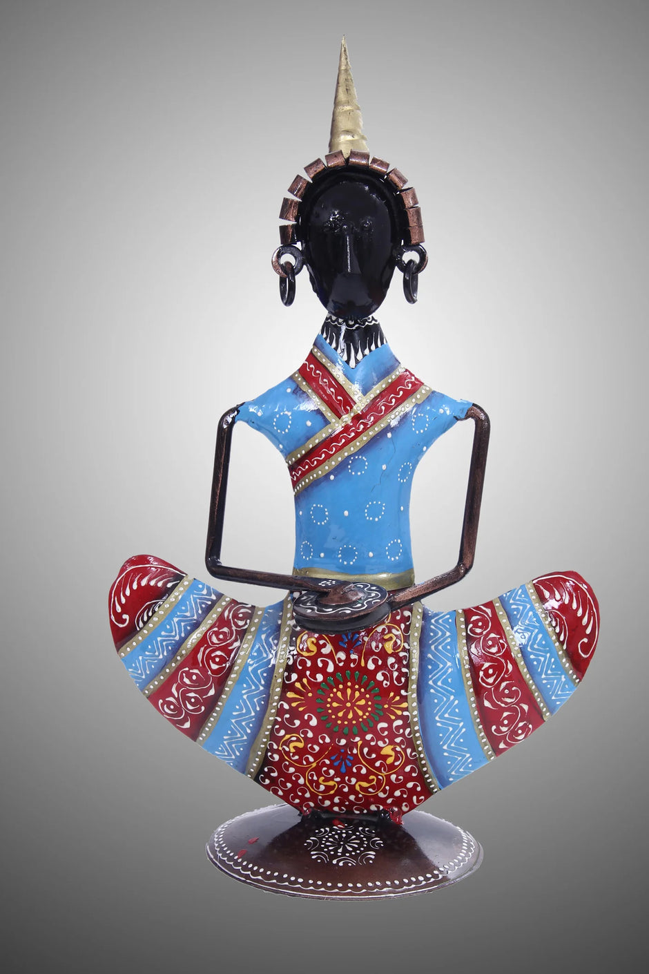 Antique Metal Showpiece For Living Room /  Ruchi