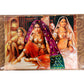 Ideal Attractive Oil Painting Of Rajasthani Women And Indian Culture / Ruchi