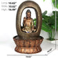 1 Pc Artistic Resin Water Fountain For Home Décor / Ruchi