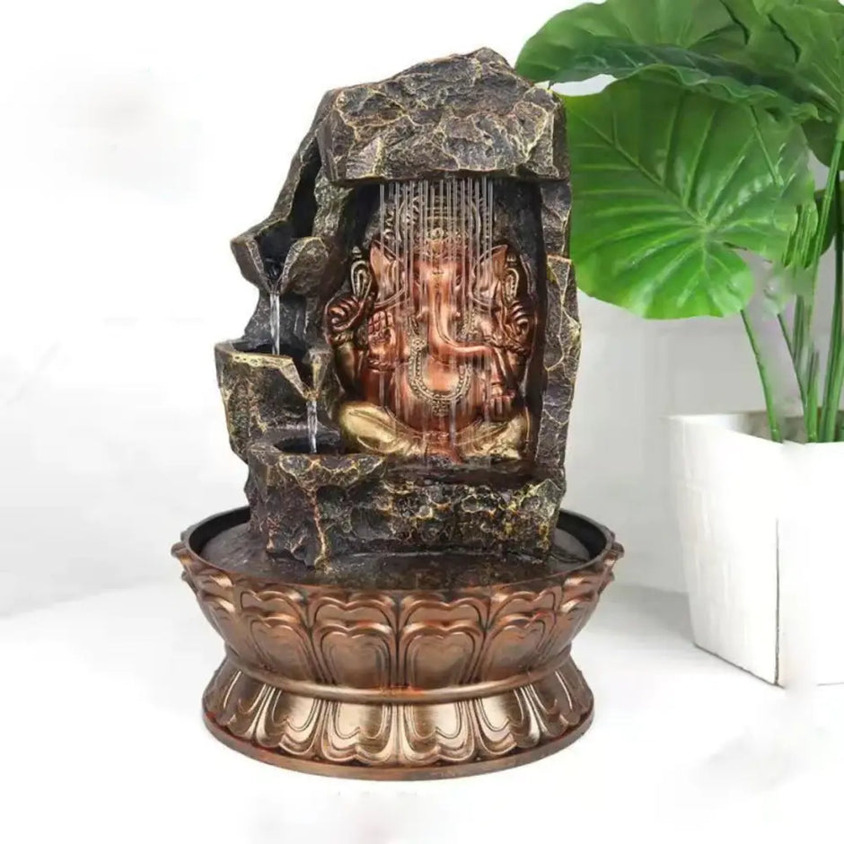 Artistic Fengshui Waterfall Fountain / Ruchi