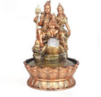 Resin Fountain with Statue Decor / Ruchi