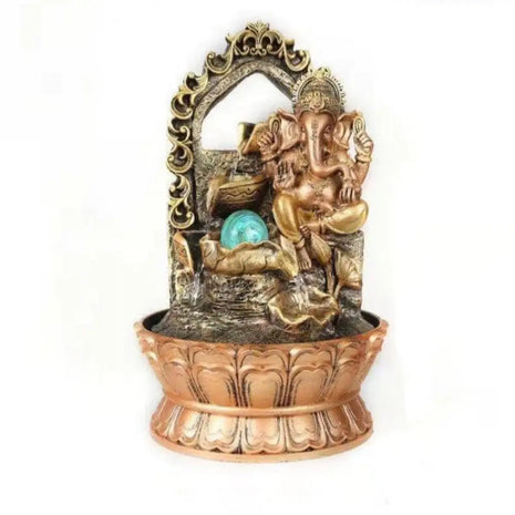 Aesthetic LED Resin Fountain / Ruchi