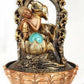Beautifully Crafted Decorative Resin Tabletop Water Fountain / Ruchi