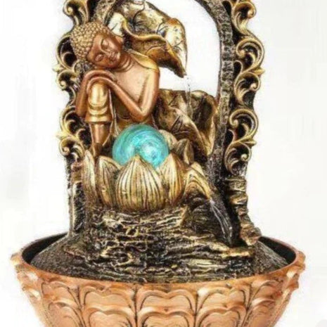 Decorative Resin Tabletop Water Fountain / Ruchi