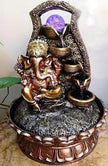 Bronze Finish Polyresin Fountain / Ruchi