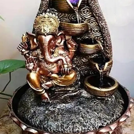 Bronze Finish Polyresin Fountain / Ruchi