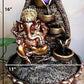 Enchanting Bronze Finished 1 Pc Polyresin Water Fountain / Ruchi
