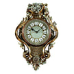 Impressive Gold European Metal Clock / Ruchi
