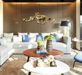 3D Metal Wall Decor For Living Room / Ruchi