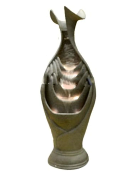 Contemporary Creatively Crafted Resin Indoor Water Fountain / Ruchi