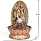 Remarkable 1 Pc Polyresin Water Fountain For Home Décor / Ruchi