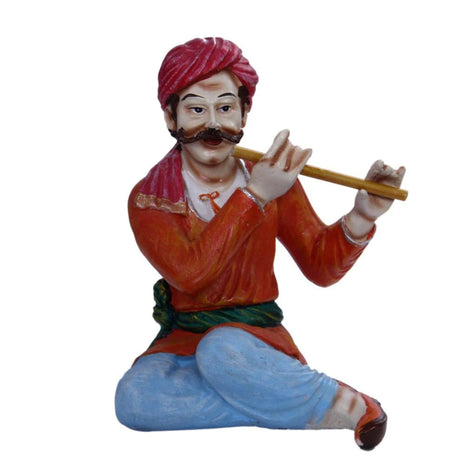 Royal Ceremonial Polyresin Statue Set / Ruchi