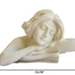 Ravishing Dreamy White Sandstone Sculpture / Ruchi