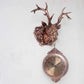 Vintage Double-Sided Hanging Clock / Ruchi