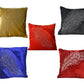 Luxurious Velvet Multi-Colored Cushion Cover Set Of 5  / Ruchi