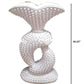 Sophisticated Sparkling 1 PC Fiberglass Tabletop Vase / Ruchi