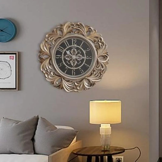 Modish European Style Artistic Wall Swing Clock / Ruchi