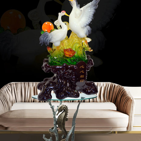 Decorative Resin Sculpture Art / Ruchi