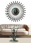 Alluring Shiny Metal Wall Clock / Ruchi