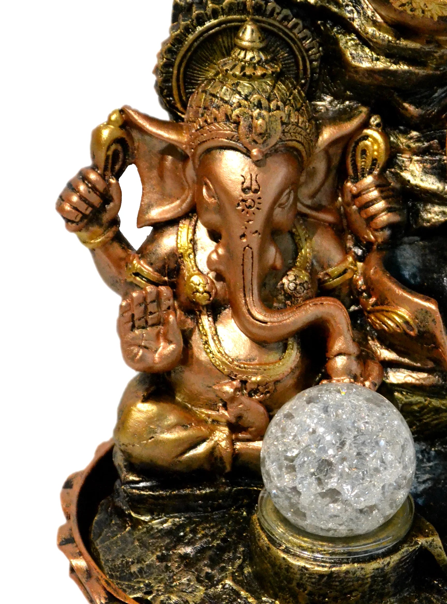 Excellent Antique Resin Water Fountain / Ruchi