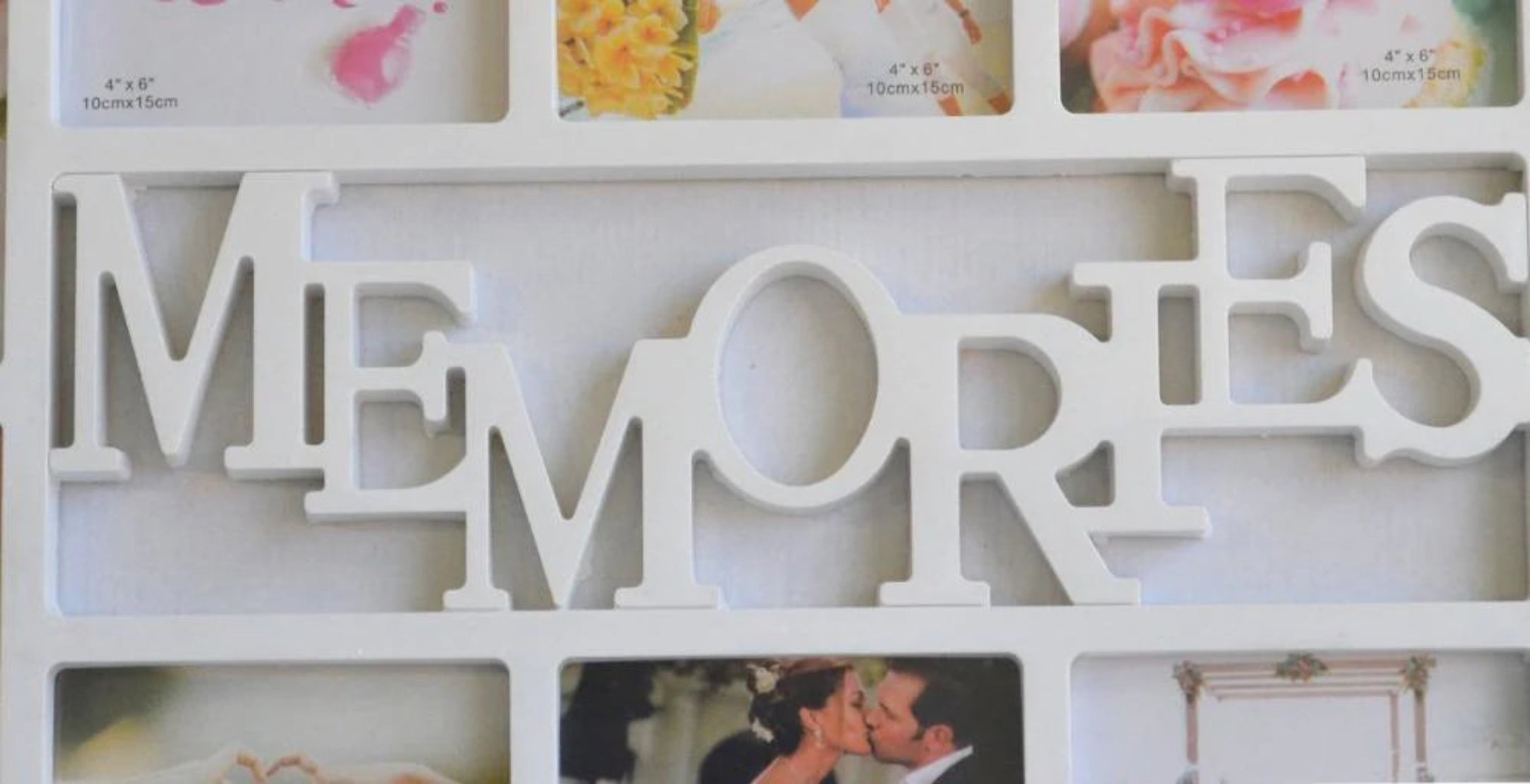 Contemporary Endearing Memories Photo Frame / Ruchi