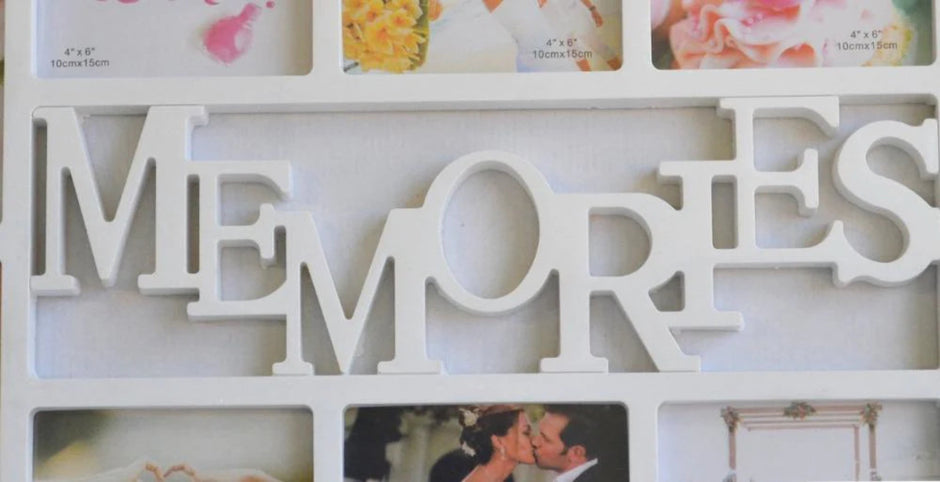 Contemporary Endearing Memories Photo Frame / Ruchi