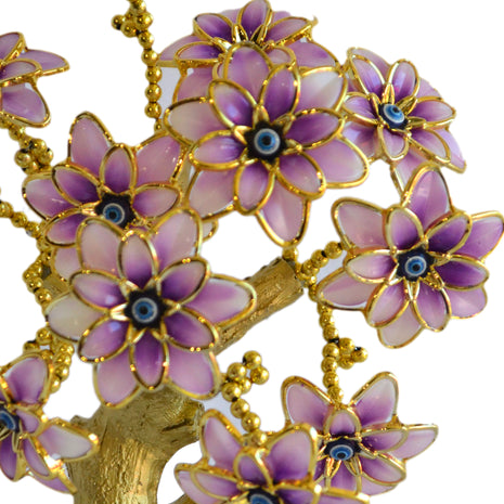 Evil Eye Tree Showpiece For Good Luck / Ruchi