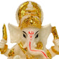 Remarkable 1 Pc Resin Decorative White Statue / Ruchi