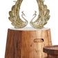 Exquisite Premium 2 Piece Metal Figurine For Home Décor / Ruchi