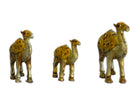Golden Sculpture Set Of 6 / Ruchi