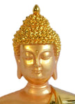 Golden Polished Polystone Show Piece / Ruchi